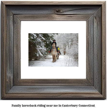 family horseback riding near me in Canterbury, Connecticut